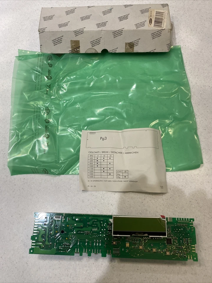 Gorenje Control Module - Rudder-control Unit PS-04 PG3 /SME Q - image 3 of 4