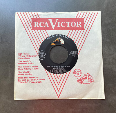 7'' The Isley Brothers - Turn To Me/ I'm Gonna Knock On - US RCA