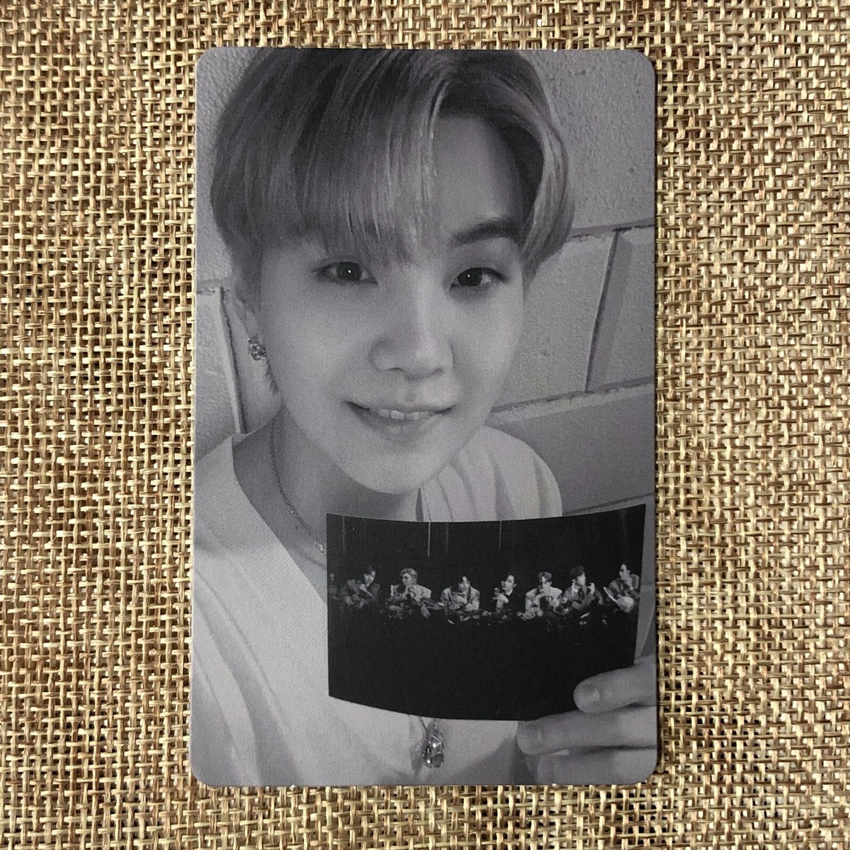 BTS SUGA [ PROOF Standard Edition ] Official Photocard B