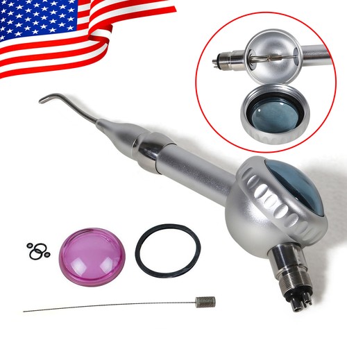 Escalador ultrasónico dental Cavitron LED pieza de mano/pistola pulidora de dientes de flujo de aire - Imagen 35 de 37