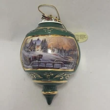 The Hadley Collection Heading Home Terry Redlin Heirloom Ornament 2018752