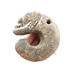 Chinese old jade,Hongshan culture,collectible,rare pig dragon,statue G(356)