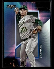 2019 Topps Fire #EF-21 Matt Chapman En Fuego card