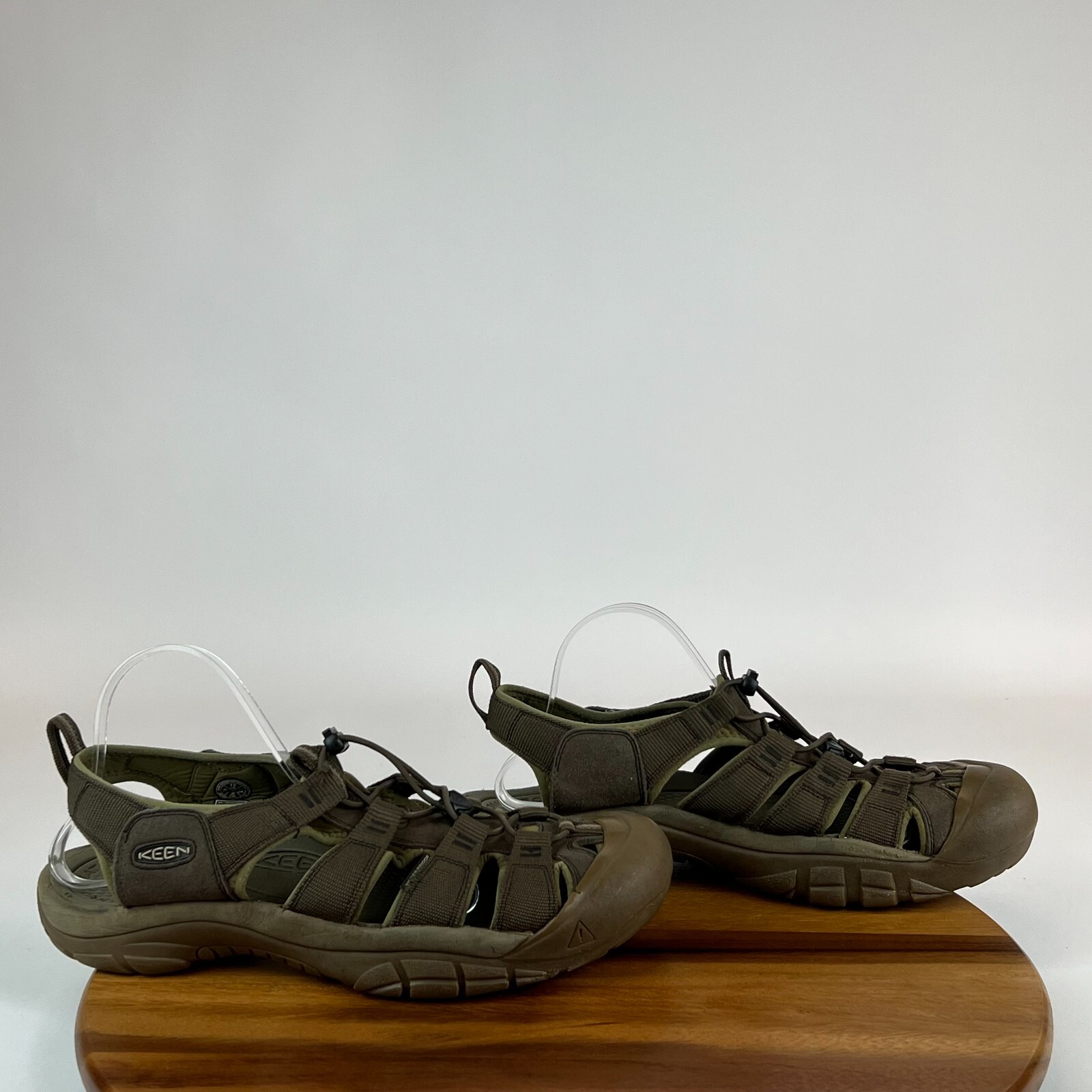 Scarpe sandali uomo Keen Newport H2 marroni casual sportivi acqua trail taglia 12 D