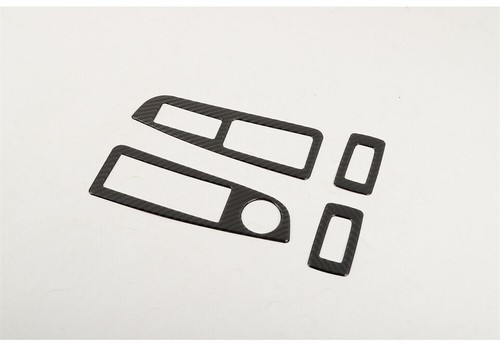 Interruptor de elevación de ventana de fibra de carbono para Dodge Charger 06-10 Chrysler 300C 04-09 - Imagen 9 de 10