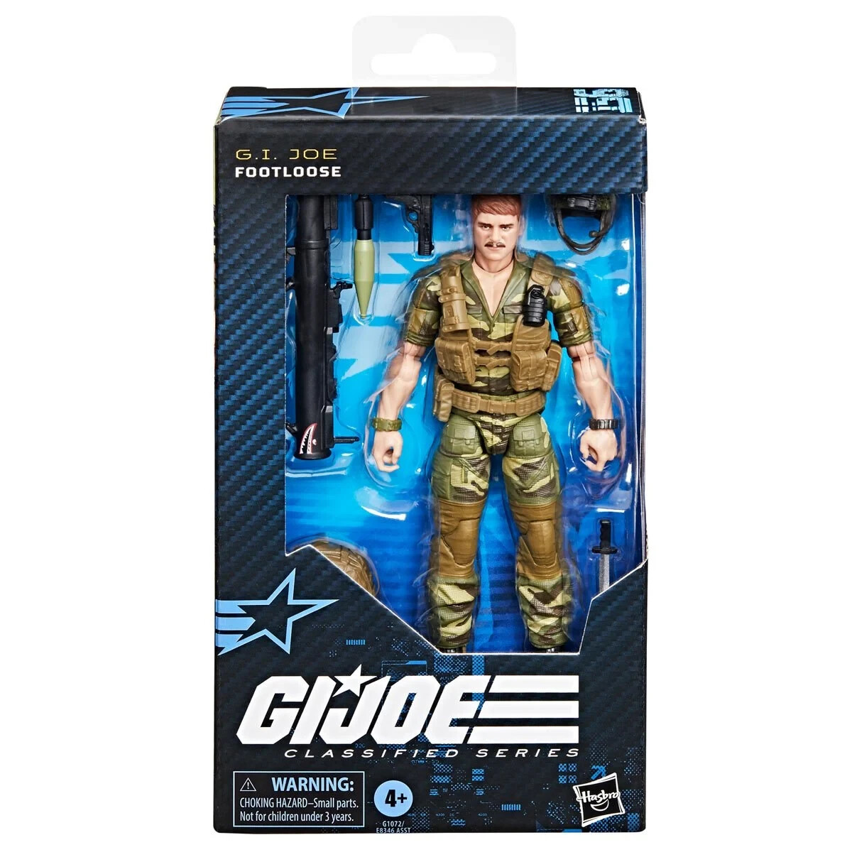 G.I. Joe Classified Footloose 6 inch Figure - New and in stock