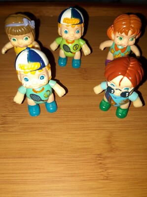 5 Vintage New Ray Novelty , 1991 ,  RAR , Figuren  
