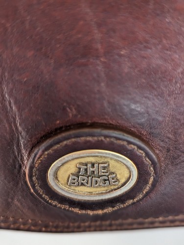 The Bridge Firenze 1969 Leather Shoulder Purse - Picture 3 of 10