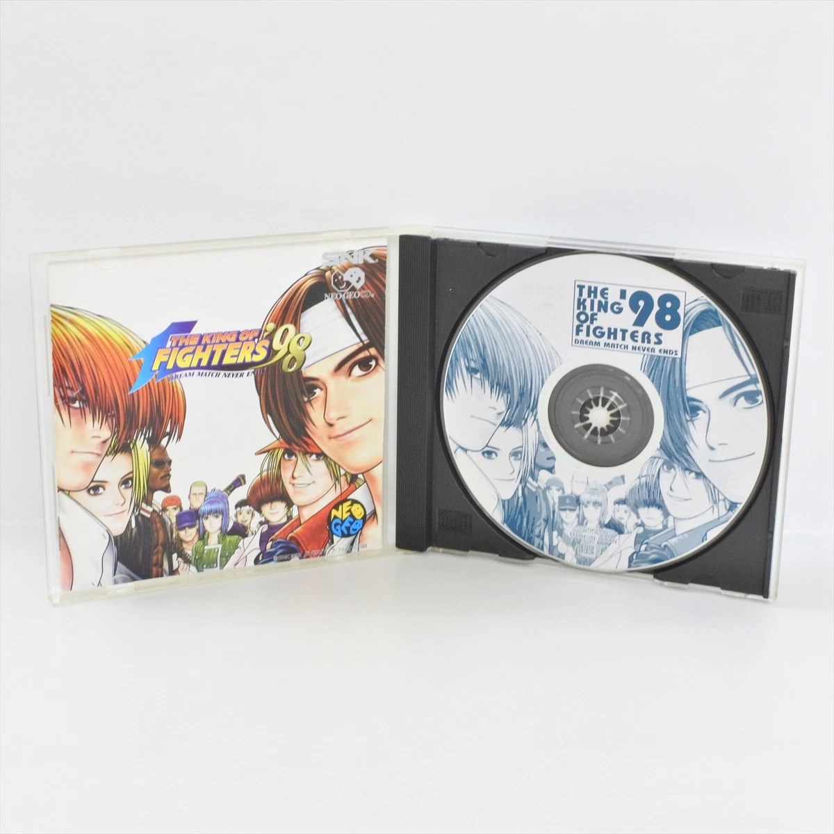 king of fighters 98 neo geo products for sale | eBay