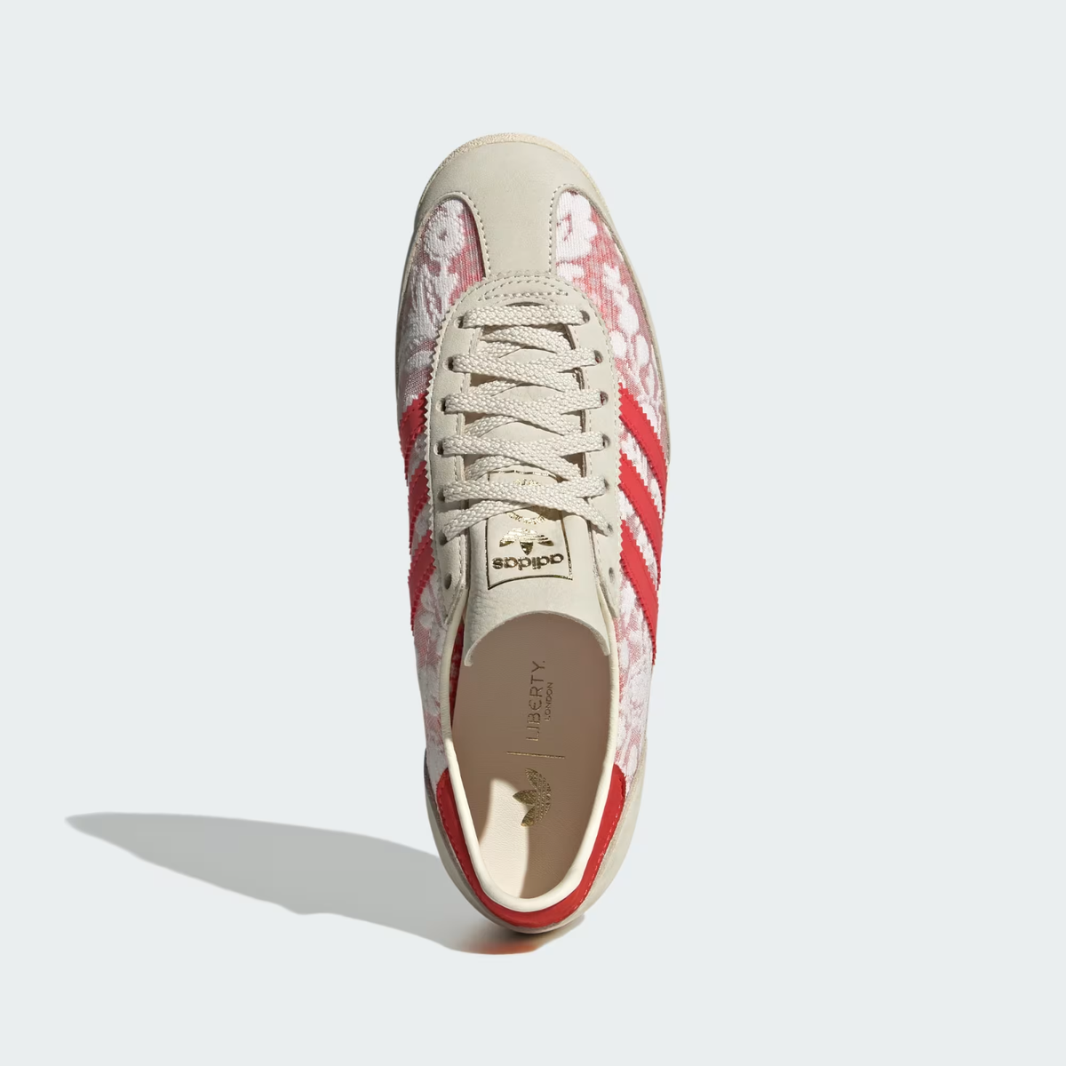 【ADIDAS】Originals × Liberty London SL 72 OG Shoes adidas SL 72 OG X Liberty London Shoes - White | Free