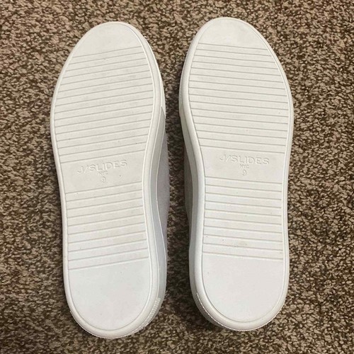 Women's size 9 J/Slides NYC gray slides Merrie style - Picture 4 of 5