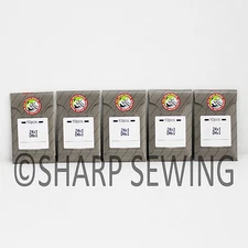50 ORGAN 24x1 NEEDLES SIZE#14 fits SINGER 19, 20, 24, 25, 26, 240W, 240K, 410W10