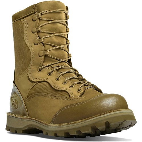 Stivali RAT Danner GI USMC Tempo Temperato, GTX, Vibram 360, Marrone, Made in USA - Foto 25 di 29