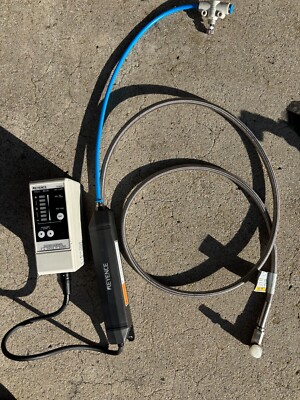 NEW Keyence SJ-M200 Static Eliminator Controller packaged with SJM-20G
