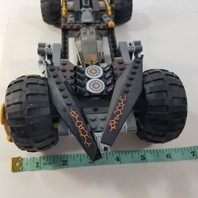 LEGO NINJAGO - 9444 - Cole's Tread Assault INCOMPLETE