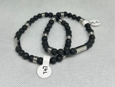 Pre Christmas Sale Energetix Magnetic Flexable Beaded Bracelet