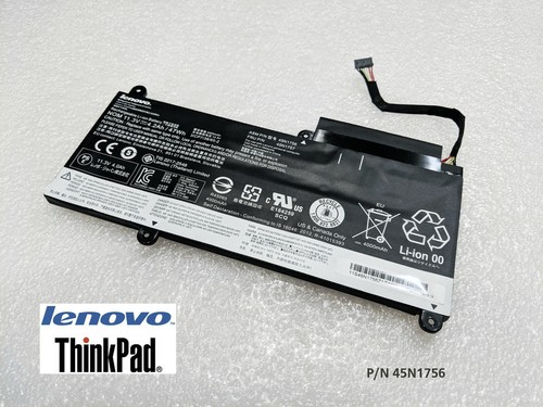 Lenovo ThinkPad Batterie P/N 45N1756 - 3 cell, 4120 mAh, 11,4 V, Lithium-Polymer