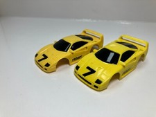 TYCO Lite Dark Yellow FERRARI F40 BODY'S 7 440-X2 NEW Hard to Find MINT