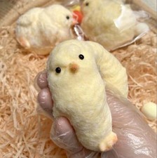 Handmade Taba Squishy Chick Ultra Soft Squishy Fidget Toys Silicone Squeeze Toys