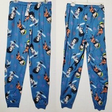 Naruto Mens Medium Allover Leisure Character Adult Lounge Pajama Pants Size M