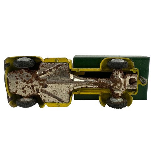 Tekno Denmark Green & Yellow Truck with Covered Trailer Die Cast Metal Model - Picture 4 of 5