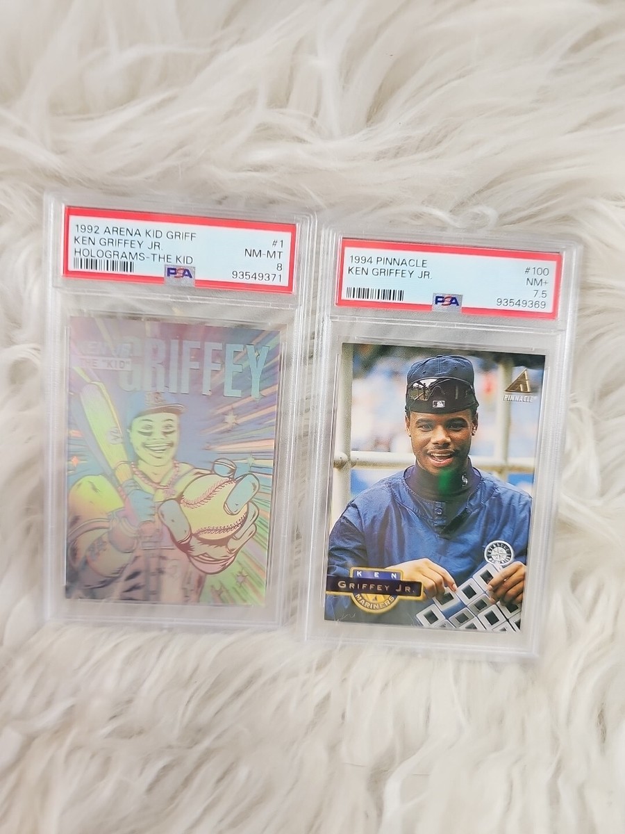 2 Vintage 1992/94 Arena Kid Griff Ken Griffey Jr. Holograms