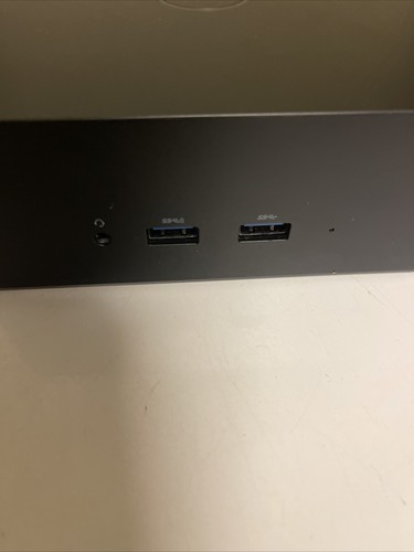 Dell ThunderBolt Precision 7530 7730 Docking Station TB16 K16A w/ AC 130w - Picture 3 of 5