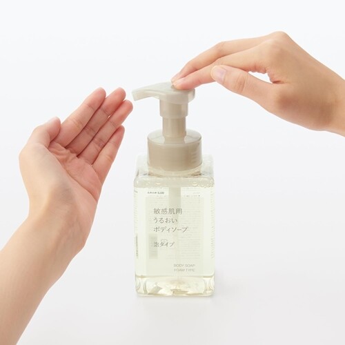 MUJI Sensitive Skin Moisturizing Body Soap 400ml Foam Type - Bild 4 von 4