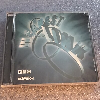 The Weakest Link (PC, 2001) PC CD-ROM Game Sealed  Activision