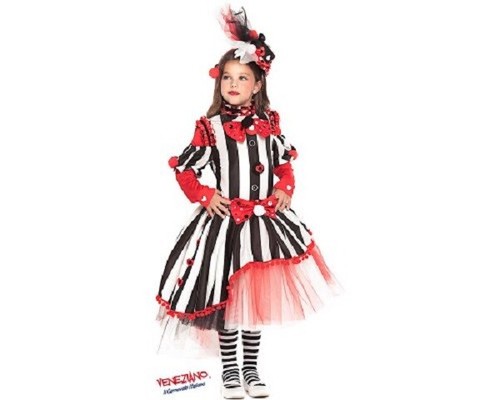 Costume Carnevale Bambina Ragazza Circo Veneziano Art.28049 | eBay