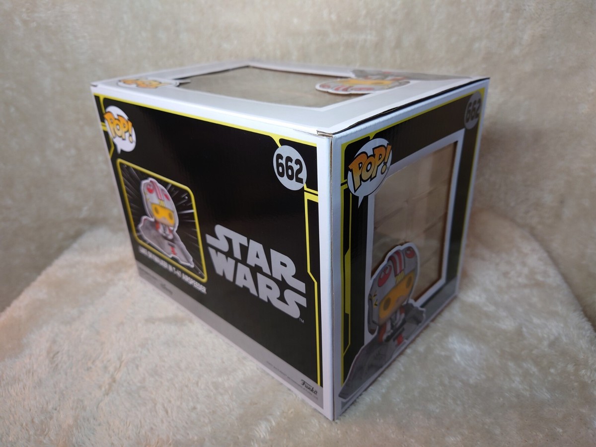 Funko Pop! Star Wars Hyperspace Heroes - Luke Skywalker in T-47