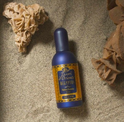 TREASURES OF THE EAST Precious Intriguing Aegyptus Perfume 100ml Blue Nile Lily