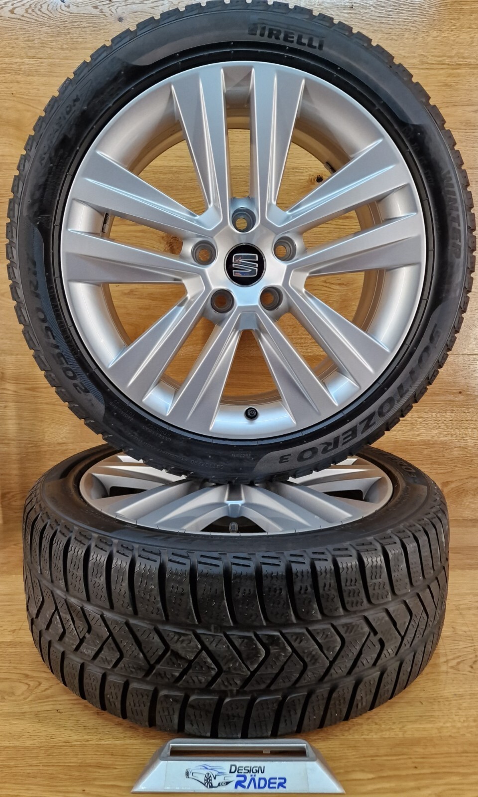 Seat Leon 5f Felgen 17 Zoll Original Original Seat Leon 5F FR ST 17 ZOLL Winterräder 5F0601025M