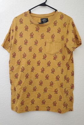 Creative Destruction Kingsnake Graphic Pattern Pocket T-shirt Size Medium