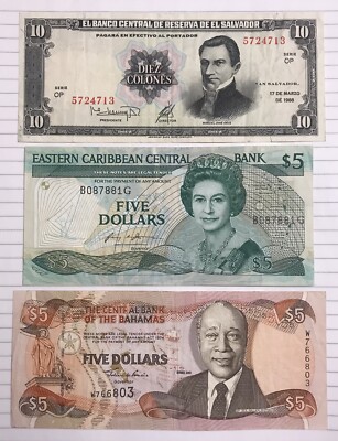 Lot of 3 banknotes of America | eBay