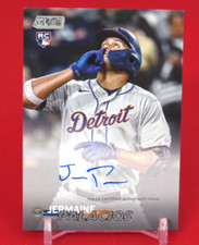 Jermaine Palacios AUTO Rookie RC 2023 Topps Stadium Club On Card Auto