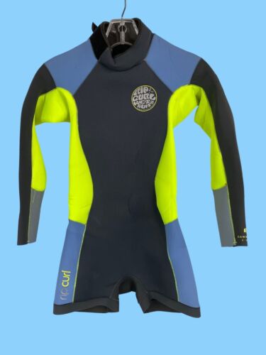 Rip Curl Kids Wetsuit Hero E4 Long Sleeve Full Suit- Size Unknown
