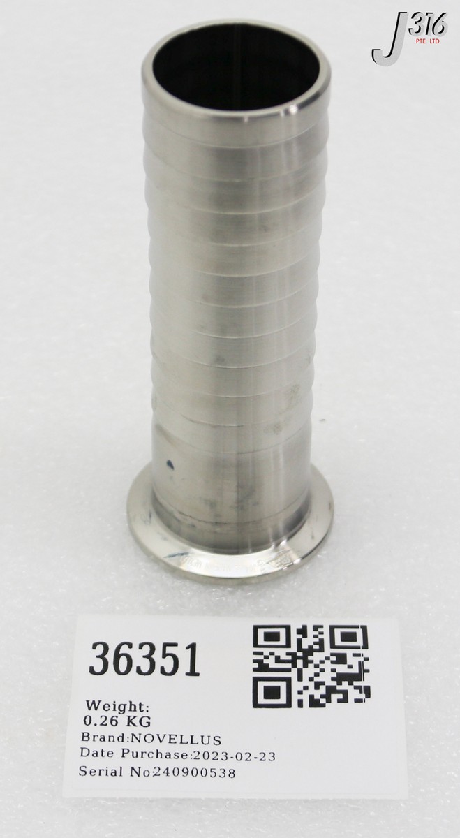 36351 NOVELLUS ADAPTER, SANITRY 22-118626-00 | eBay