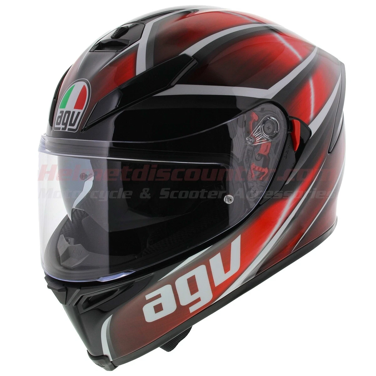 Agv k5 sale gloss black