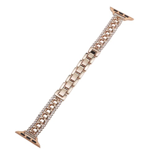 Cinturino Bling Jewelry per iWatch Apple Watch cinturino 49 mm 38 40 41 42 44 45 mm - Foto 53 di 62
