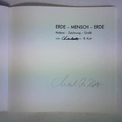 Erde - Mensch - Erde. Malerei - Zeichnung - Grafik von Charlott R. Kott