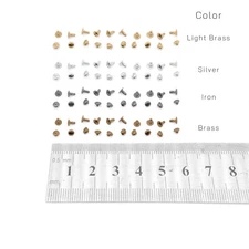 1/6 Scale HOT Micro Cap Rivets 3mm 4mm Installation Tools Punch 12” Figure TOYS