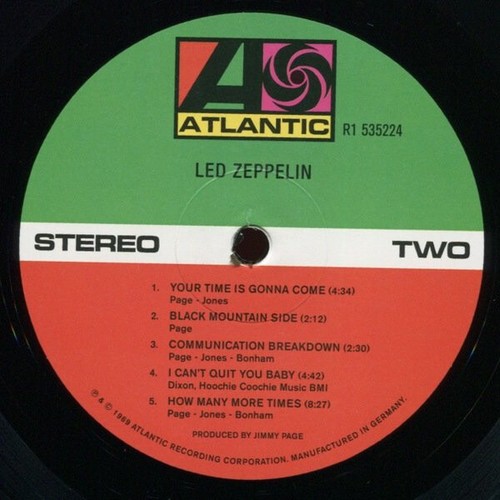 Led Zeppelin - Led Zeppelin: Deluxe Edition (180 GRAM VINYL) - ROCK *SEALED* - Picture 7 of 12