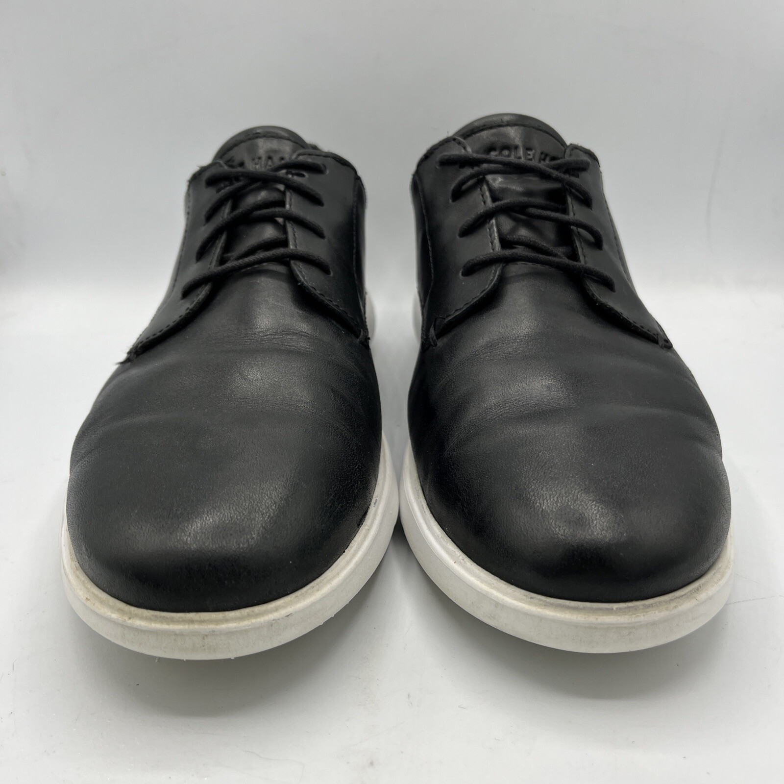 SAOLA Scarpe Oxford Cole Haan Grand OS eleganti casual nere da uomo taglia 12 M C28729