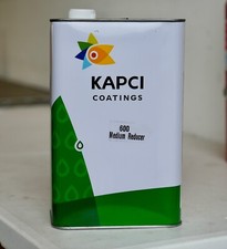 Kapci Universal Slow Or Medium Urethane Reducer Gallon Auto Paint Reducer