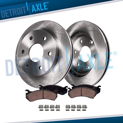 12.80 inch Front Disc Brake Rotors Brake Pads for 2021 2022 Colorado GMC Canyon