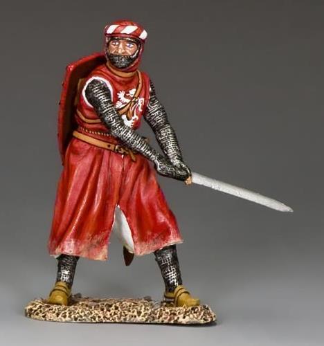 King & Country MK121 Knight with Double-Handed Sword - RETIRED - Mint in the Box - Picture 1 of 1