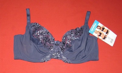 NATURANA LIGHT BLUE 5035 NON WIRED NON PADDED 40C BRA BNWT