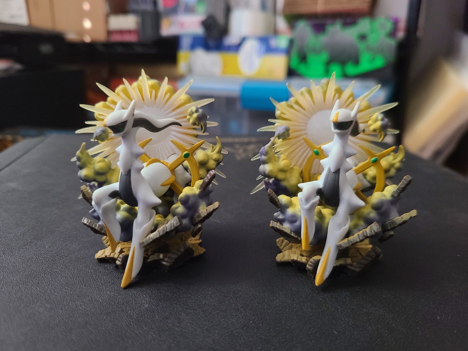 Arceus V Figure Premium Collection Box pair FIGURE ONLY New Mint Pokemon TCG Toy