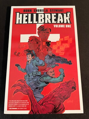 HELLBREAK Vol. 1: DON'T LOOK BACK Trade Paperback